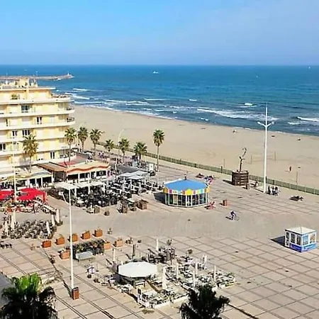 Studio 3pers Face A La Mer דירה *