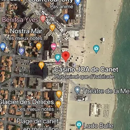 דירה Studio 3pers Face A La Mer קאנט אן רוסיון